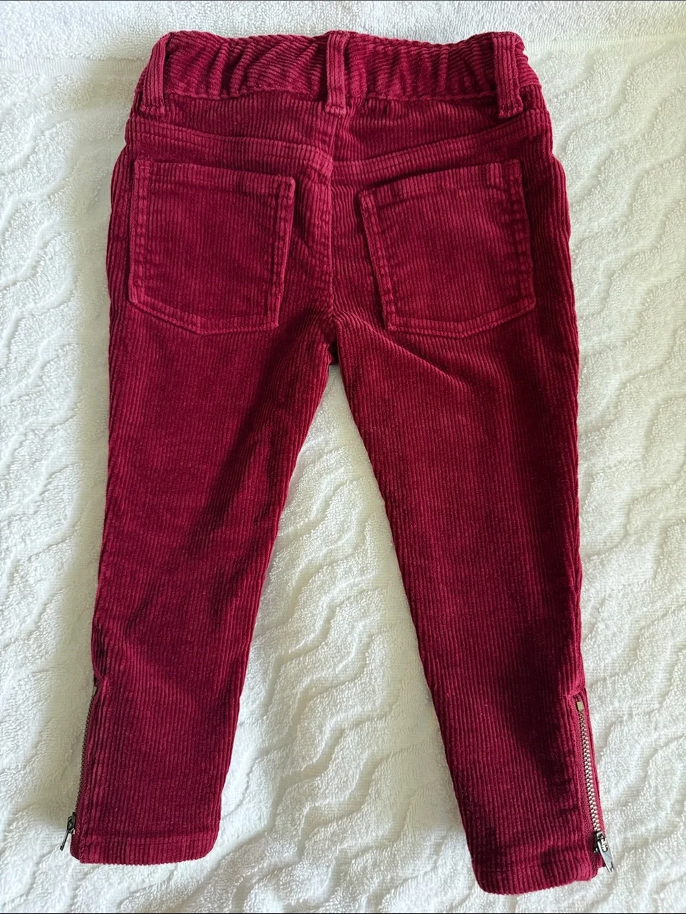 Ralph Lauren Kids Corduroy Jeans in Deep Red